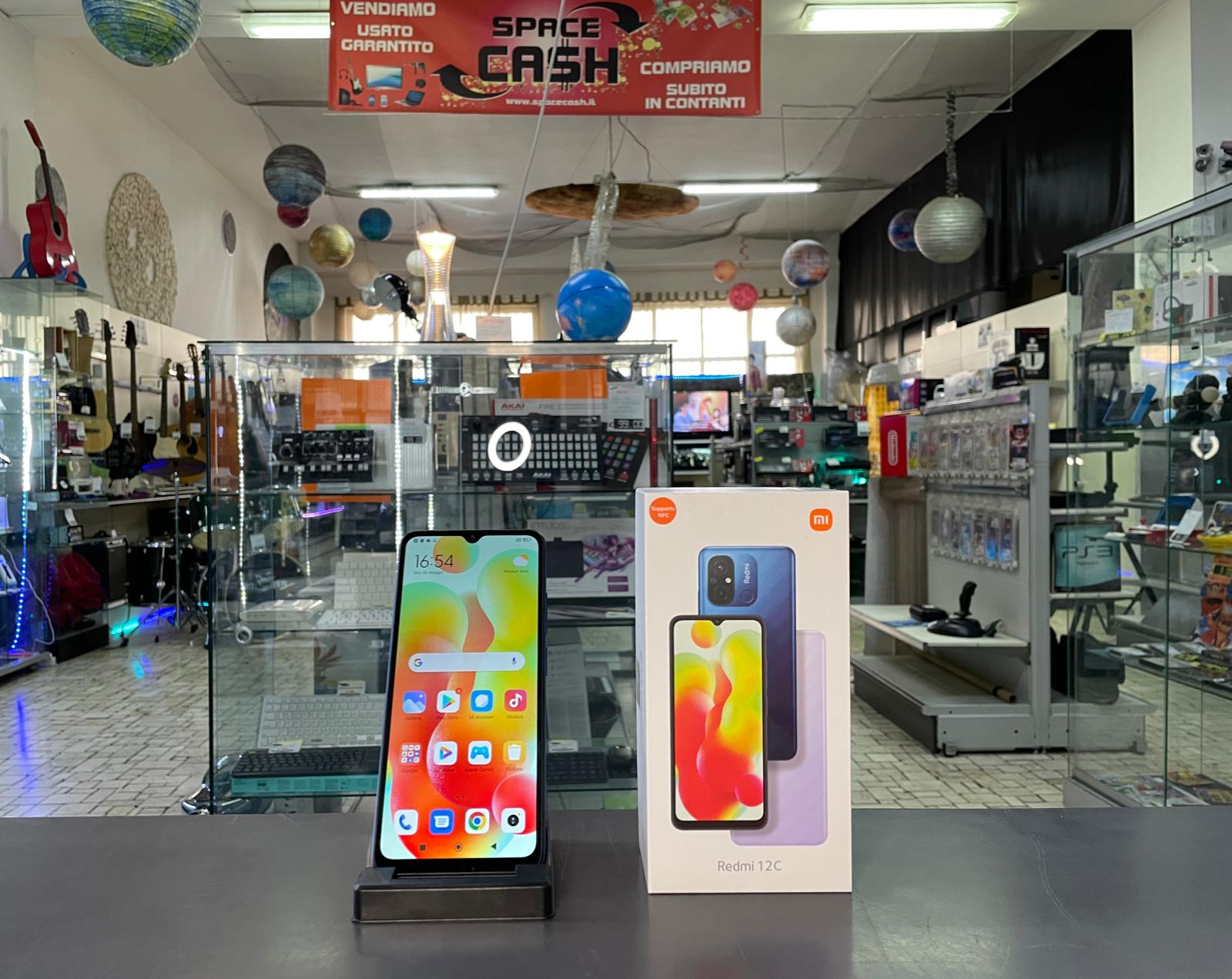 Redmi 12C 128Gb Nuovo Garanzia 04/05/23 - immagine 2