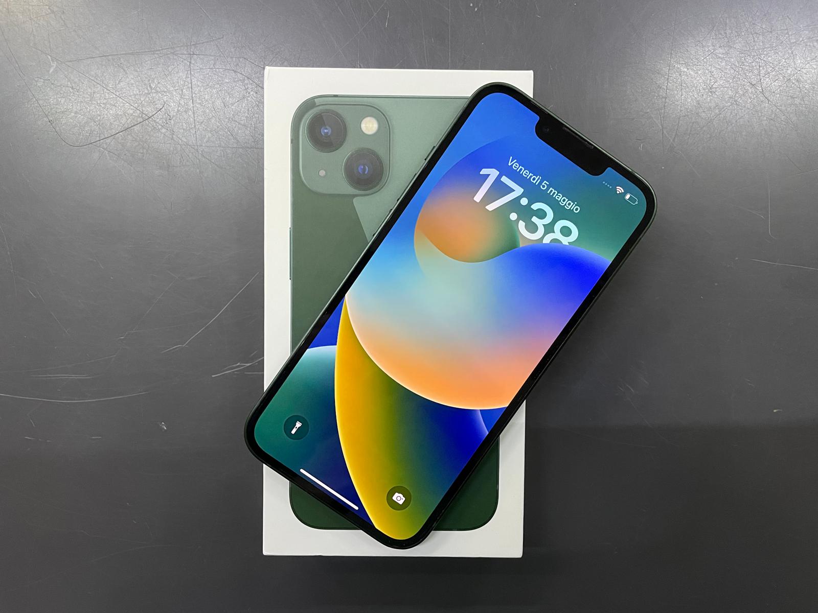 Iphone 13 128Gb Garanzia 09/08/22