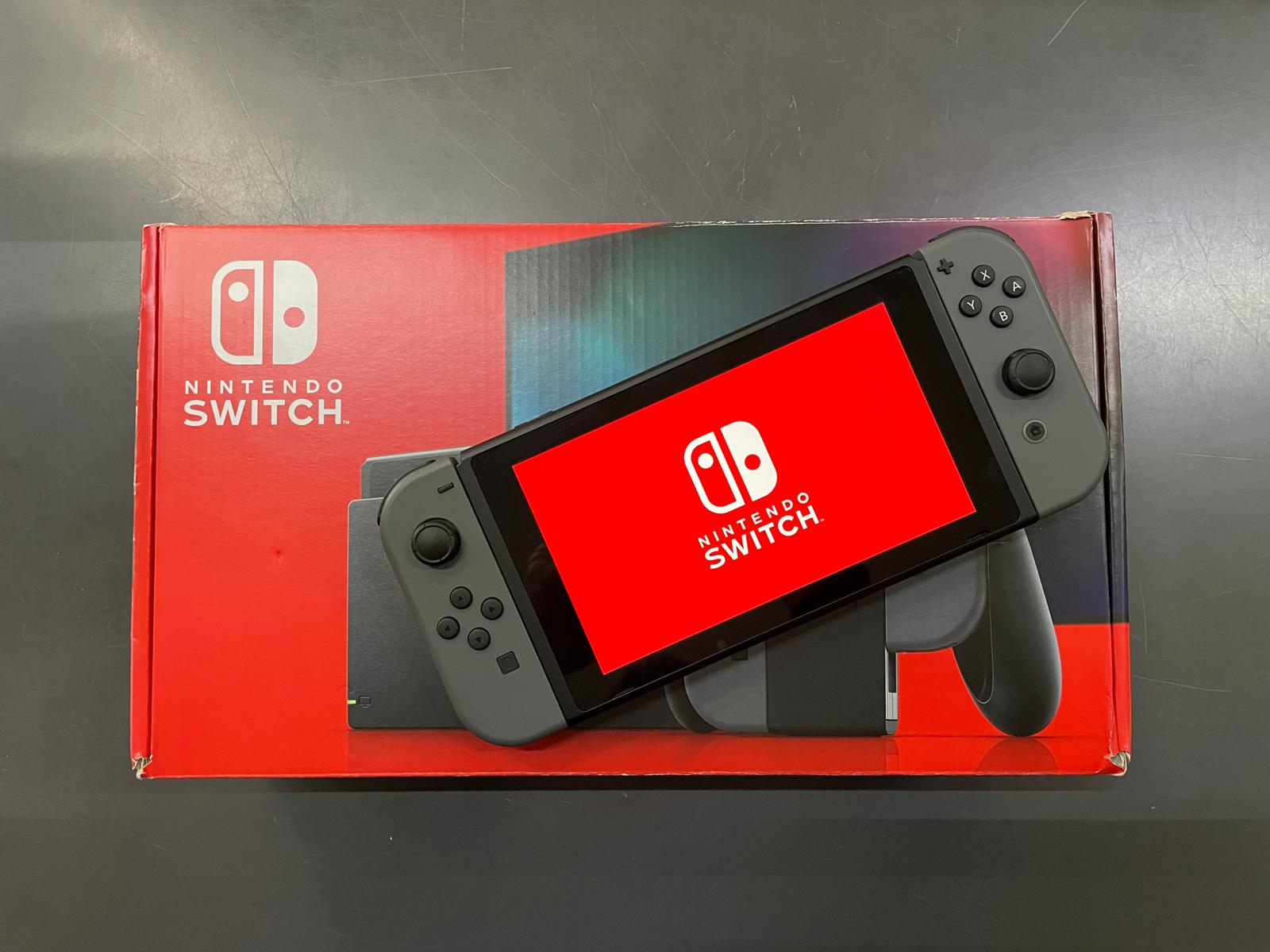 Nintendo Switch grigia Garanzia 19/10/21