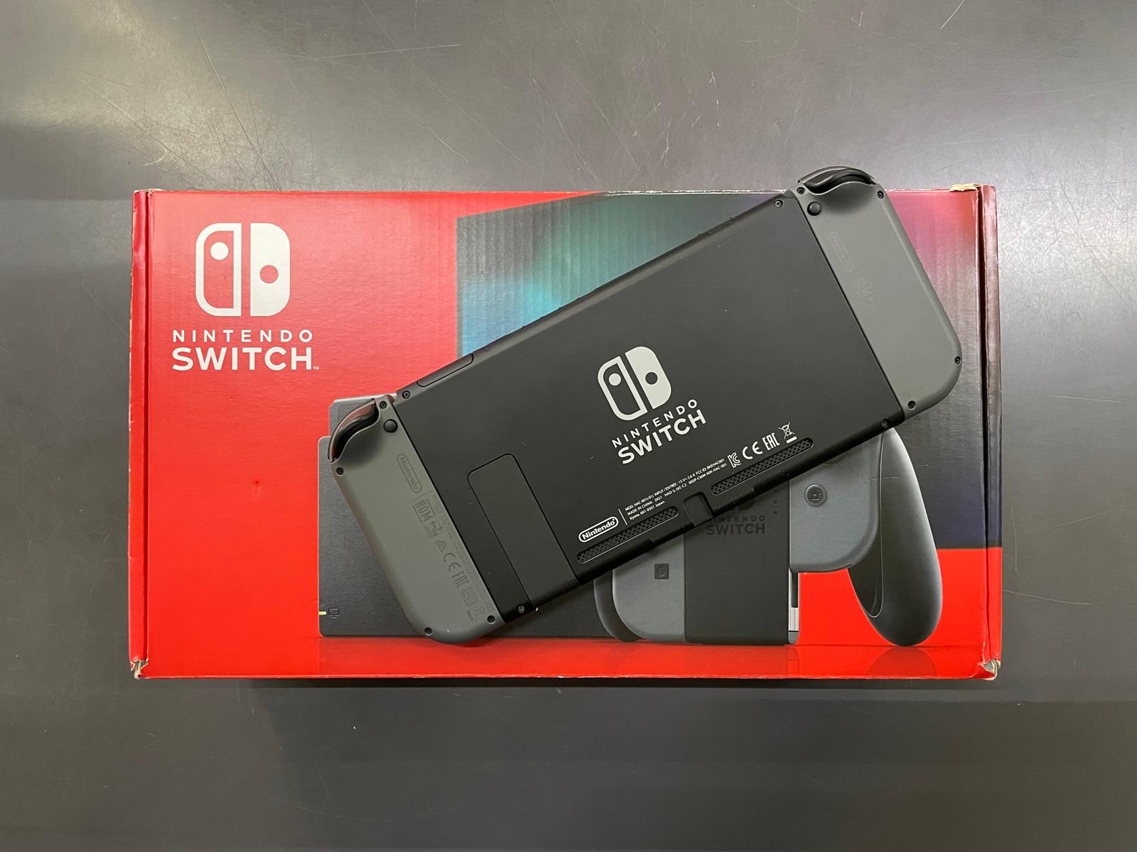 Nintendo Switch grigia Garanzia 19/10/21 - immagine 2