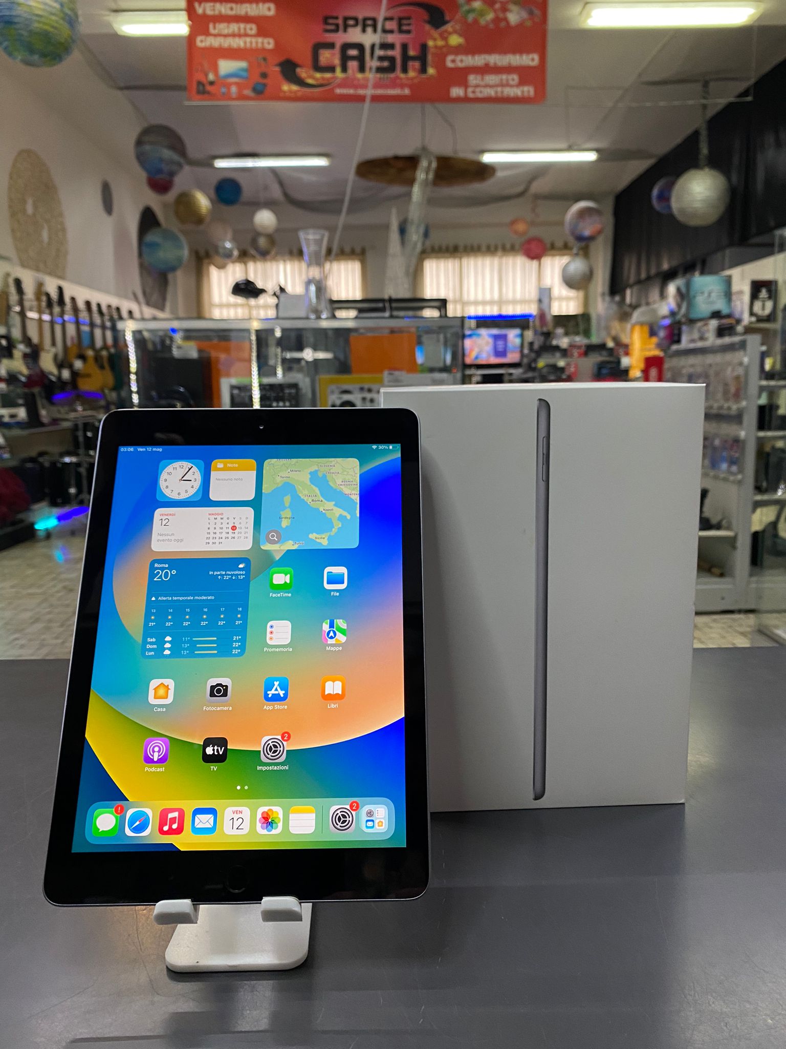 Ipad 9.7" 6a Gen 32Gb WiFi Argento