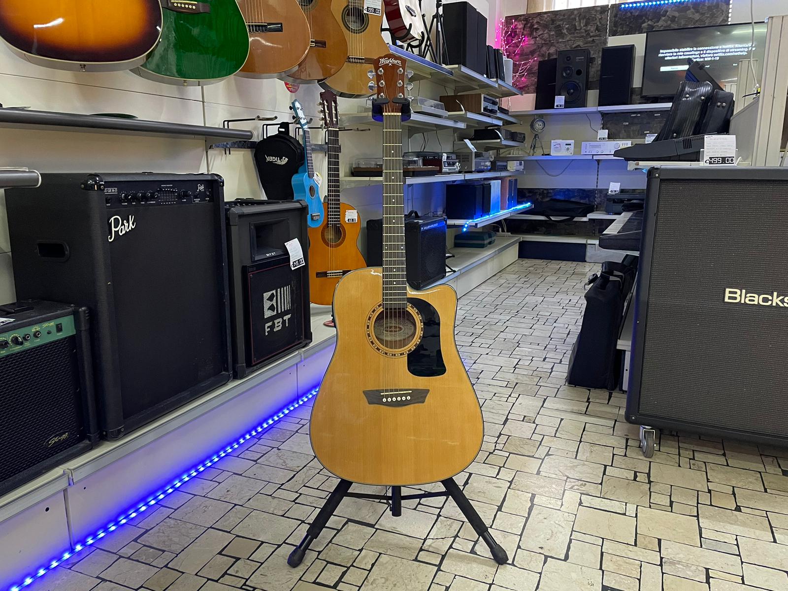 Washburn AD5CE Chitarra Acustica - immagine 4