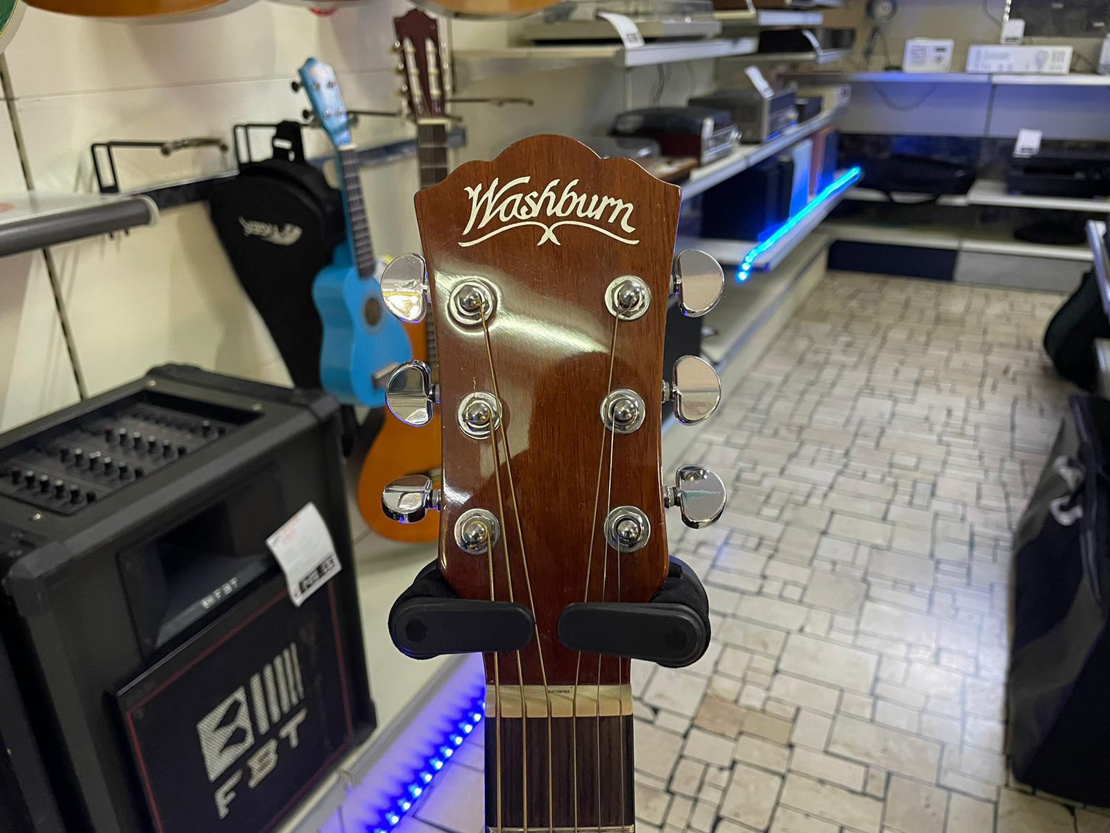 Washburn AD5CE Chitarra Acustica - immagine 3