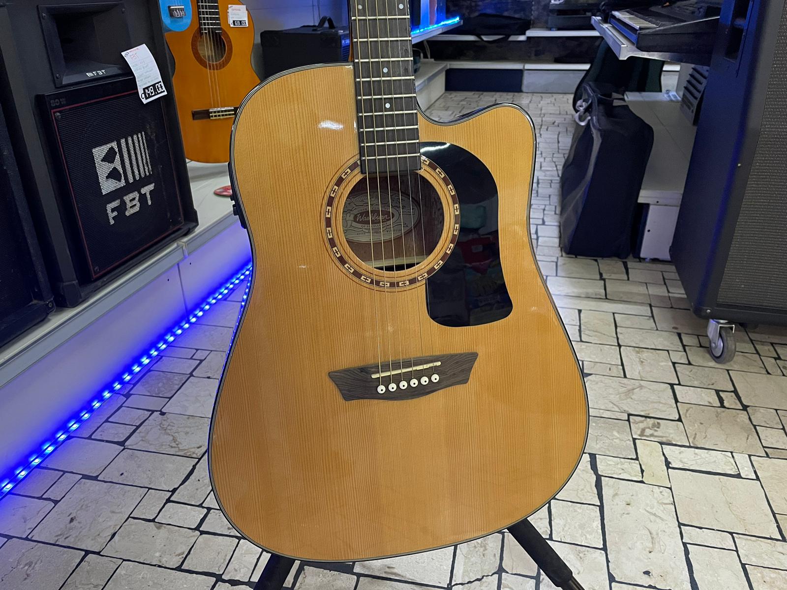 Washburn AD5CE Chitarra Acustica - immagine 2