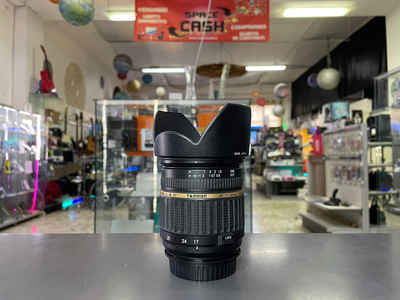 Tamron SP AF 17-50mm F/2.8 Nikon