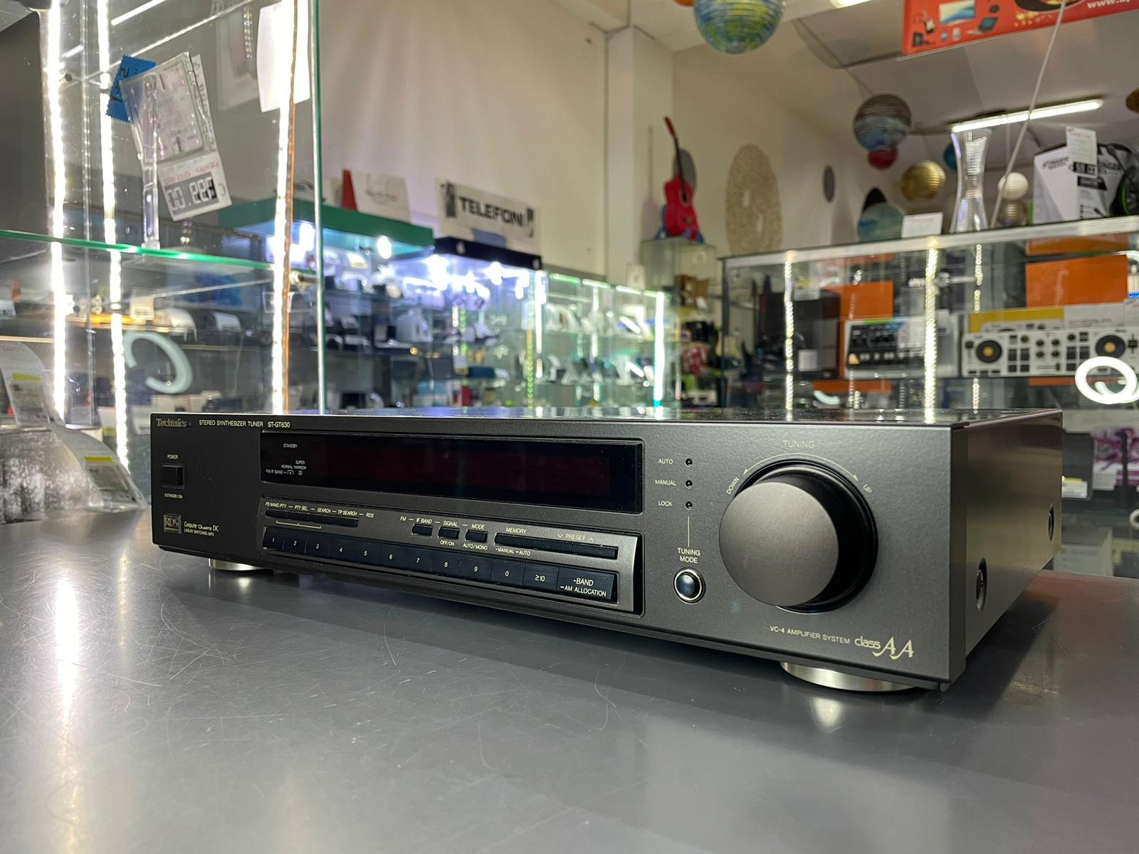 Tuner Technics ST GT 630 - immagine 2