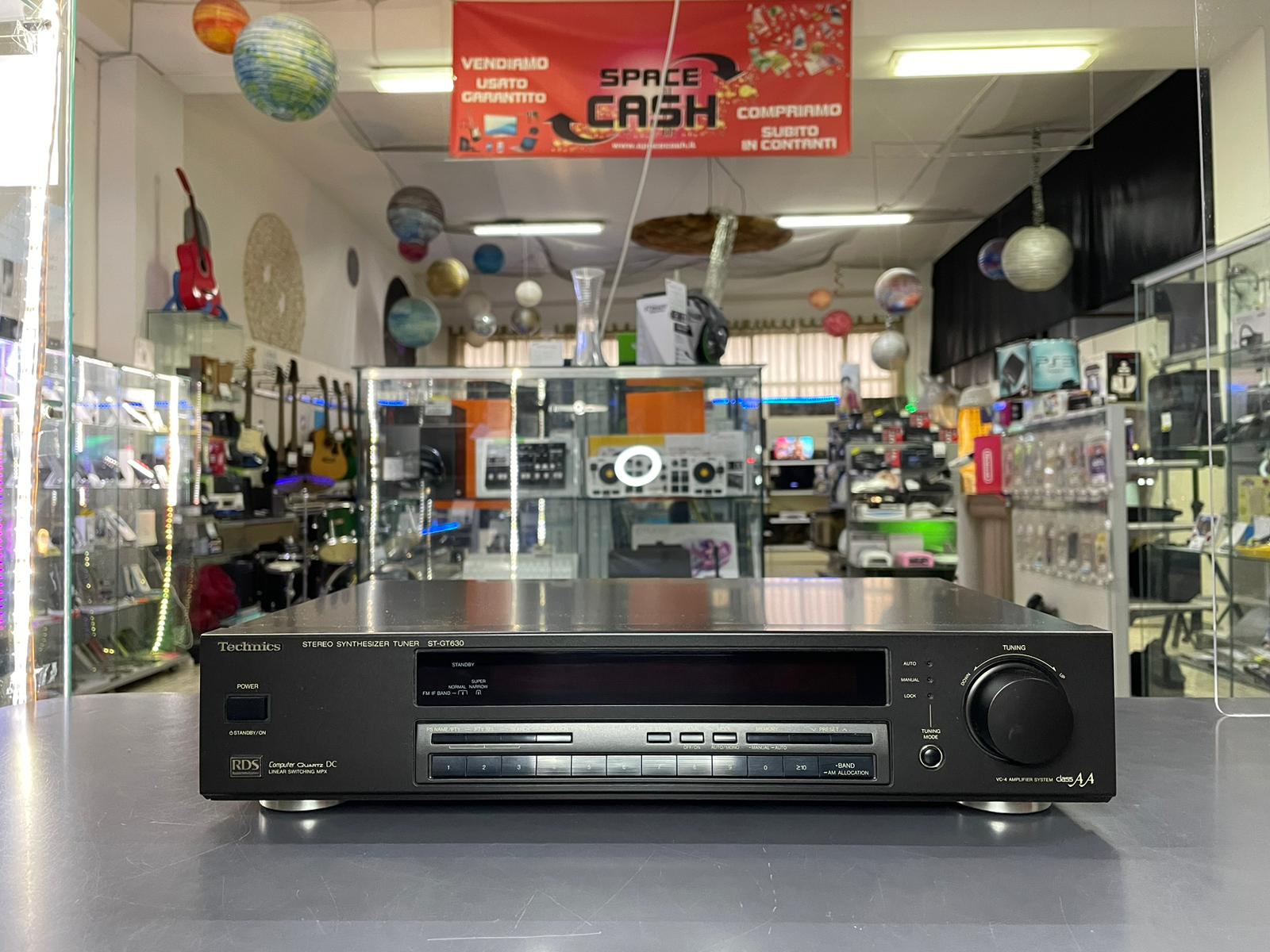 Tuner Technics ST GT 630