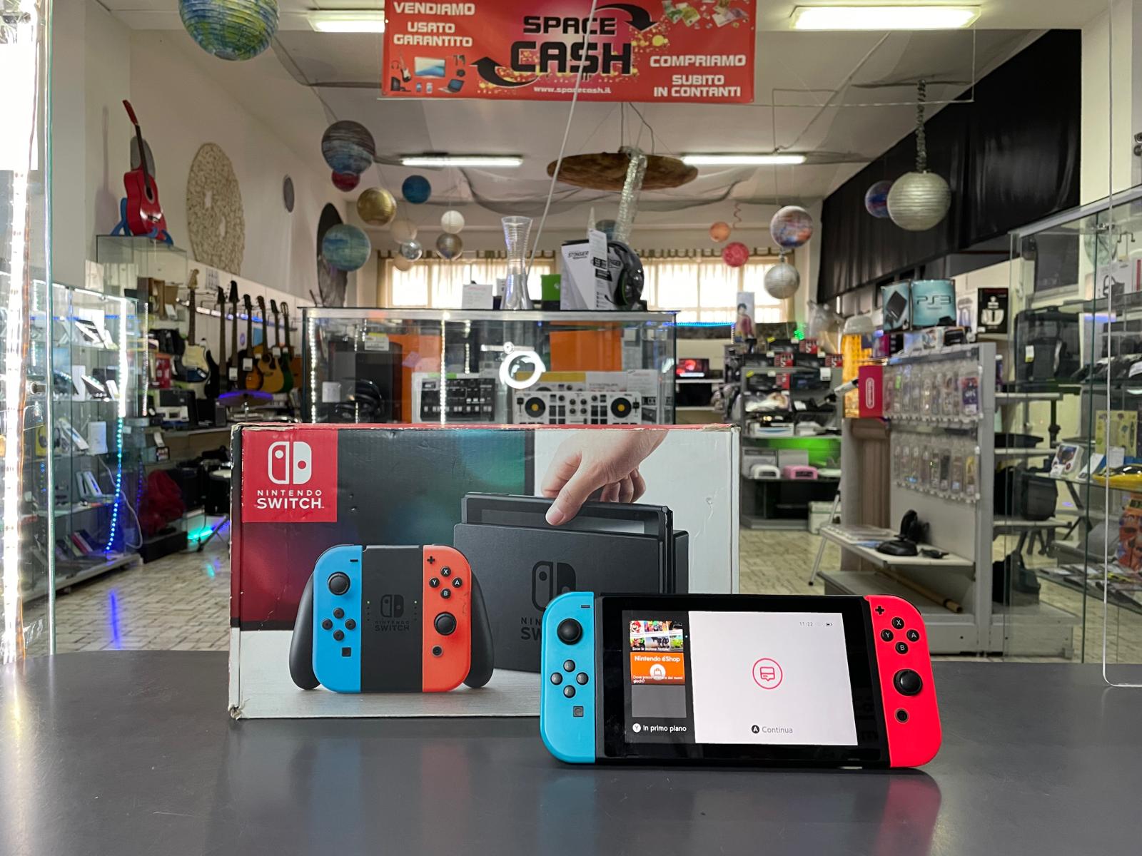 Nintendo Switch Neon - immagine 3