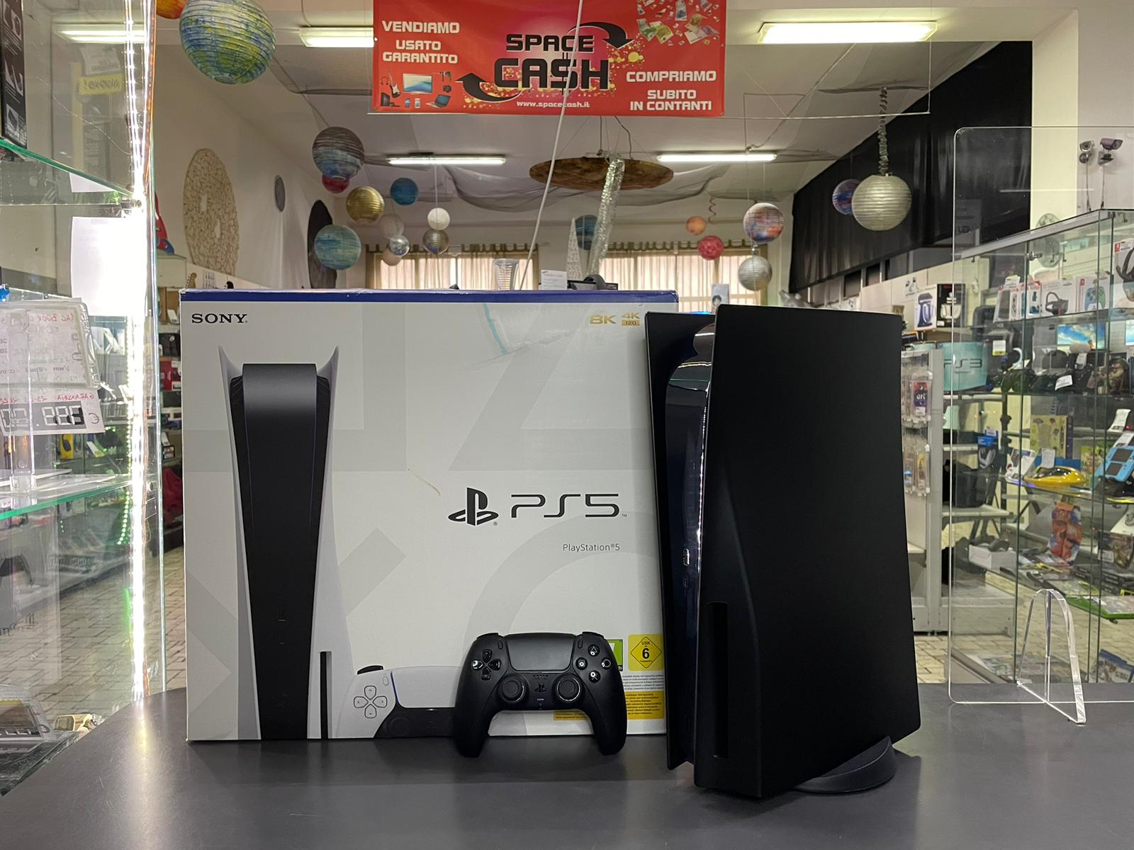 Playstation 5 Black Garanzia 27/05/22 - immagine 3