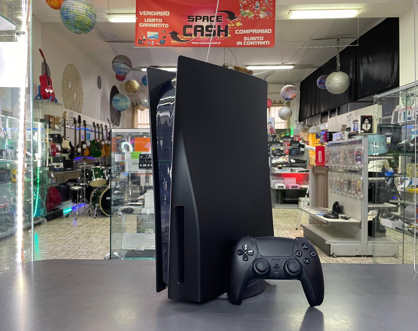 Playstation 5 Black Garanzia 27/05/22