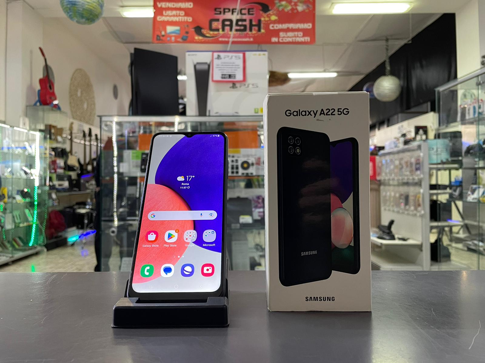 Samsung Galaxy A22 5G 64Gb18/08/21 - immagine 3