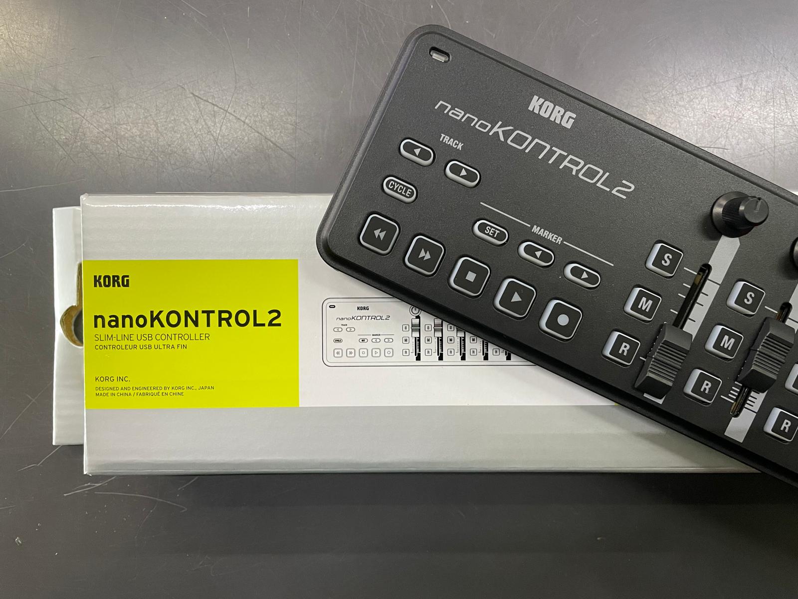 Korg Nanokontrol 2 Black - immagine 3