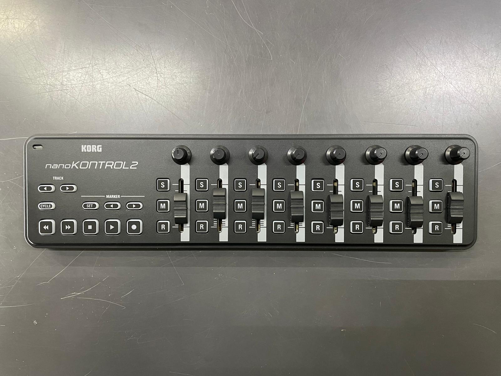 Korg Nanokontrol 2 Black