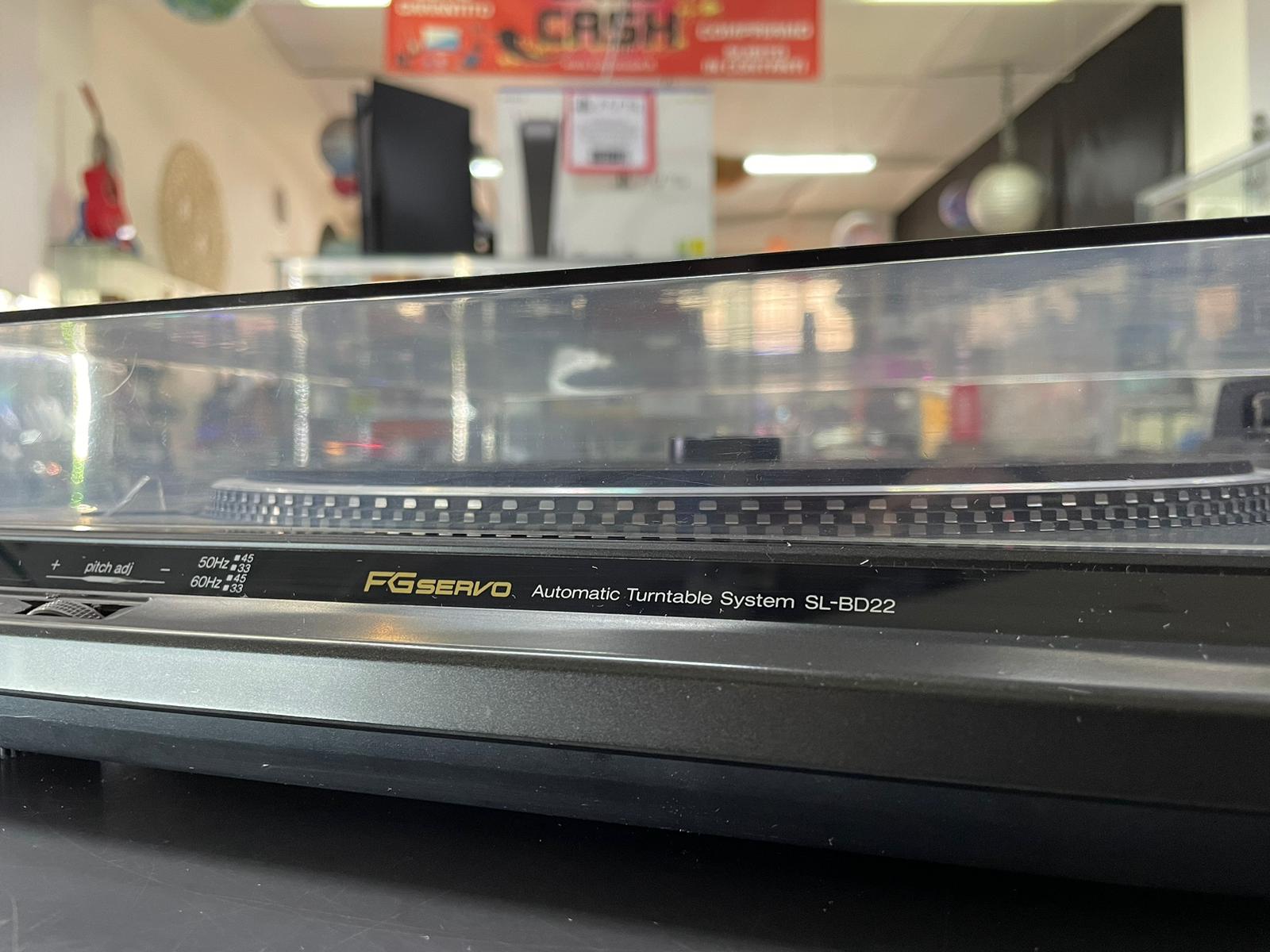 Technics SL-BD22 Giradischi Cinghia - immagine 3