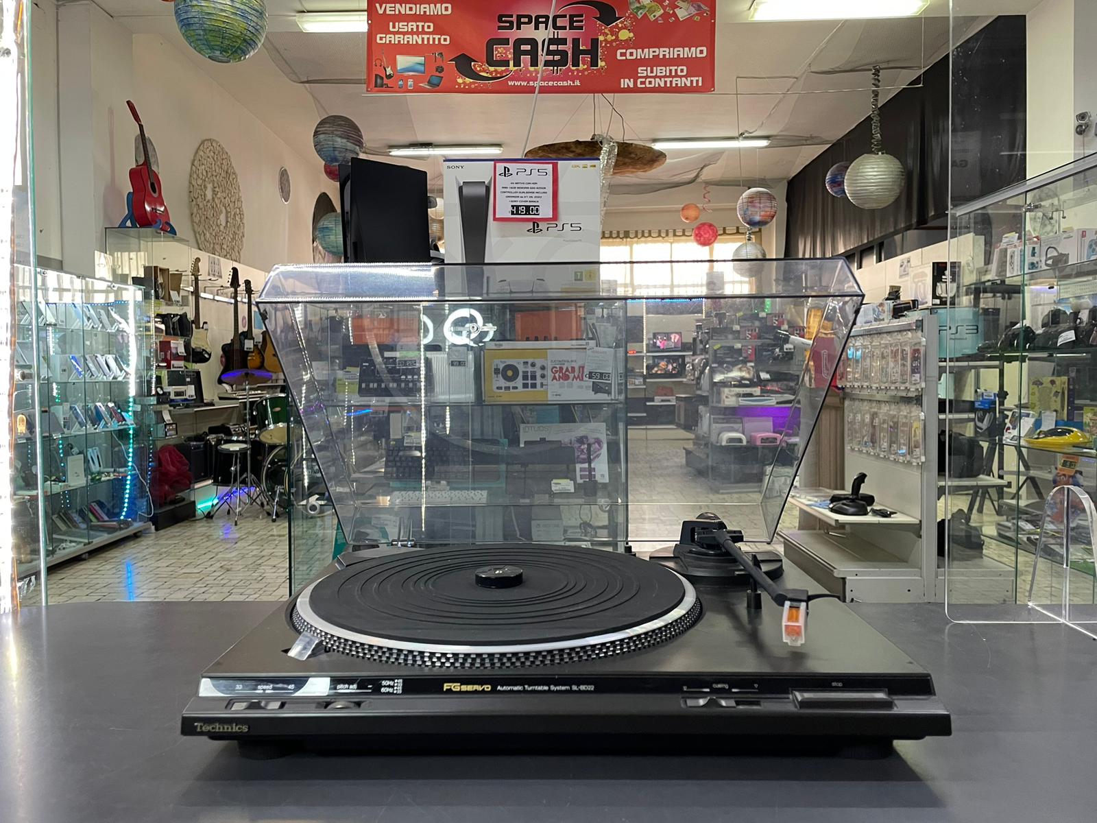 Technics SL-BD22 Giradischi Cinghia - immagine 2