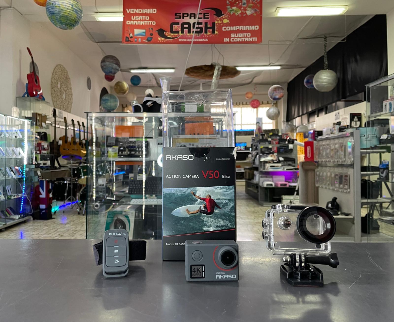 Custodia Impermeabile Subacquea Per AKASO V50 Elite – Protezione Per Action Camera