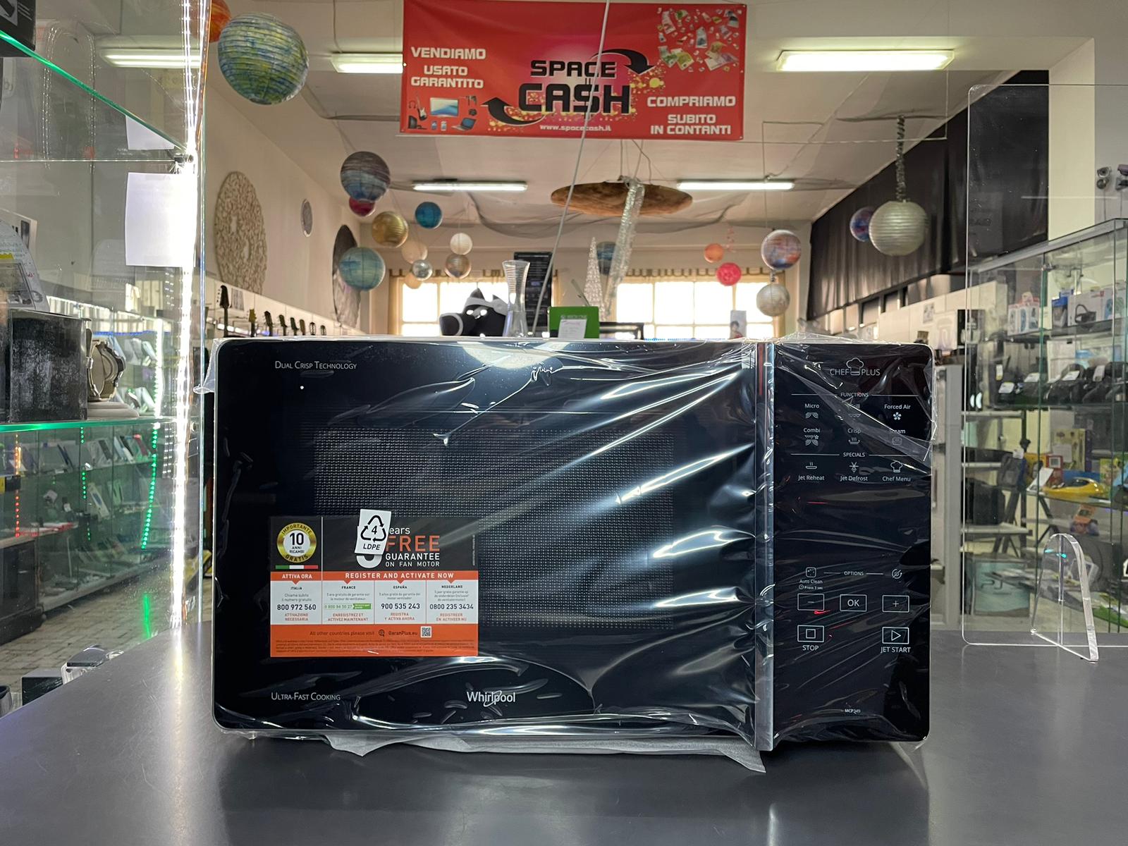 NUOVO Microonde Whirlpool MCP 349SL - immagine 4