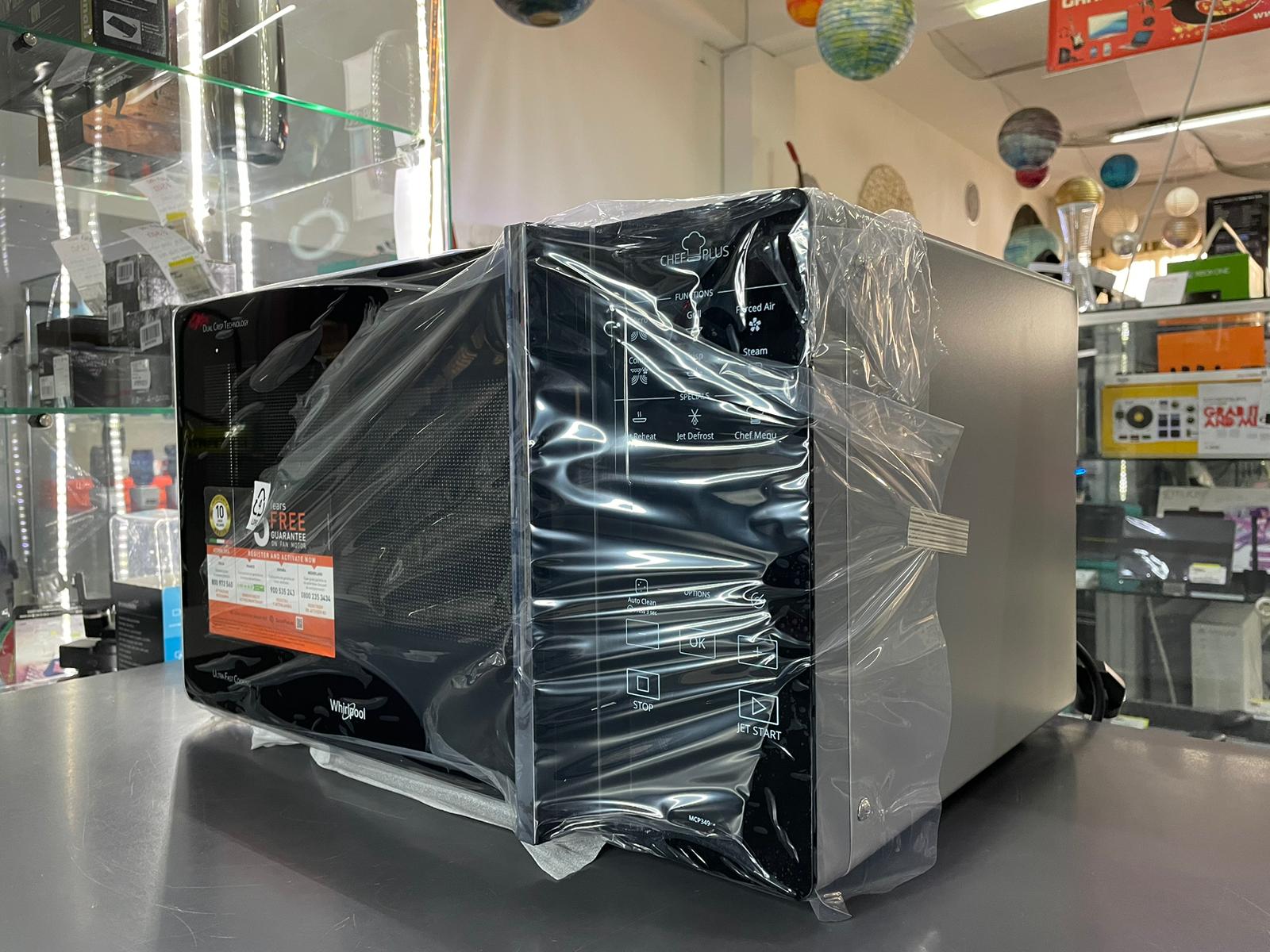 NUOVO Microonde Whirlpool MCP 349SL - immagine 5