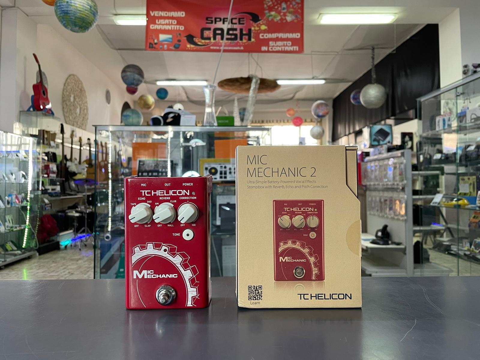 Tc Helicon Mic Mechanic 2
