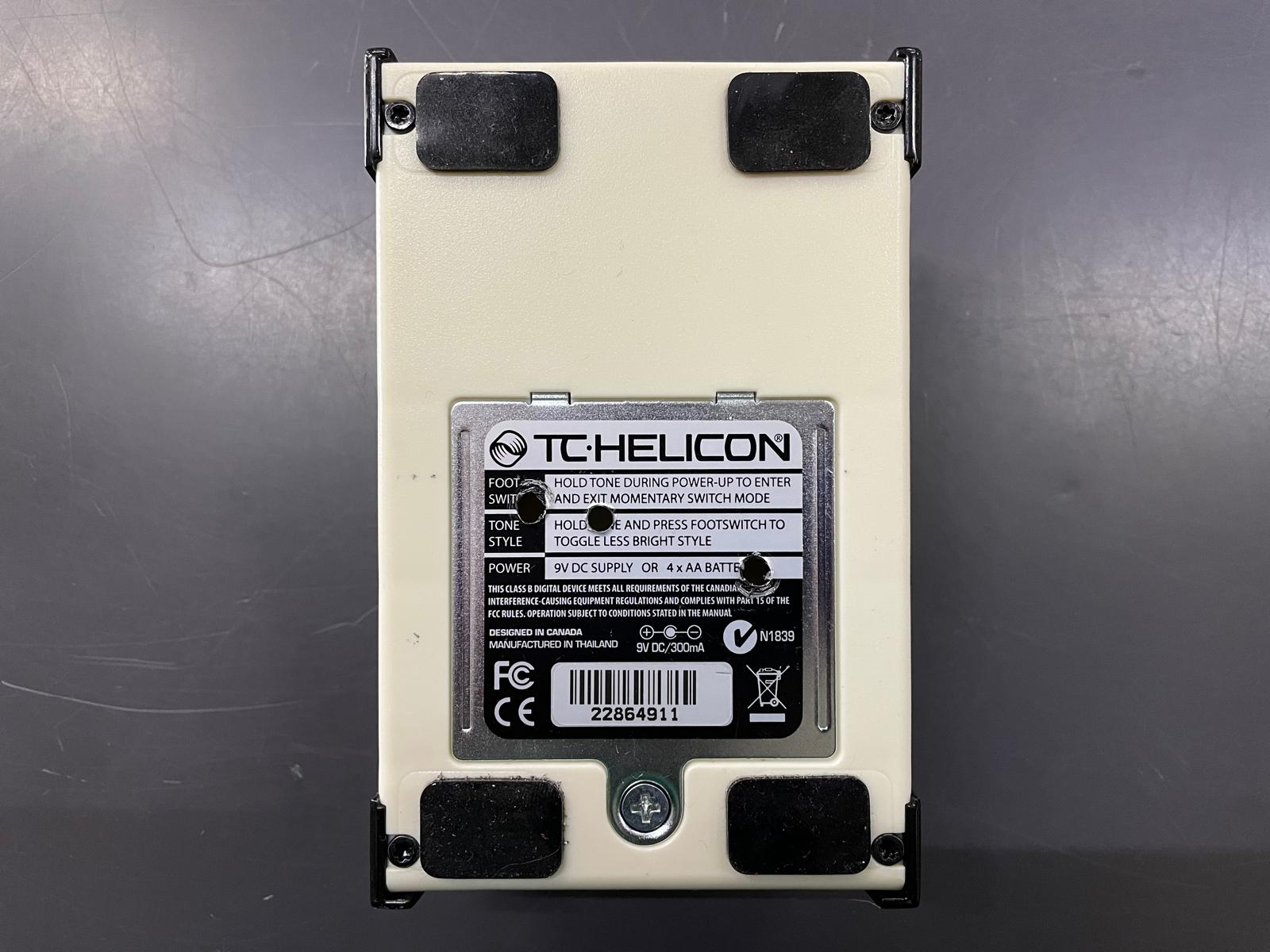 Tc Helicon Critical Mass - immagine 4