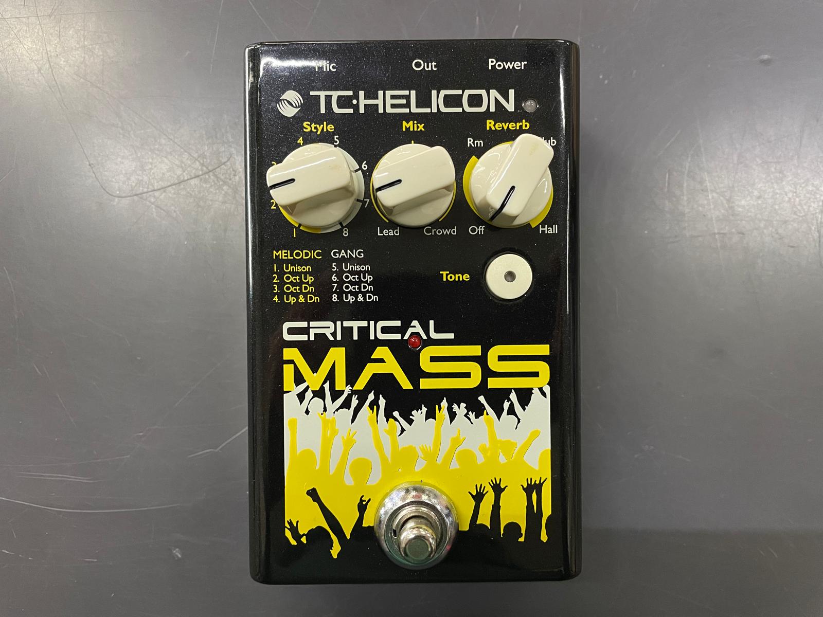 Tc Helicon Critical Mass - immagine 3