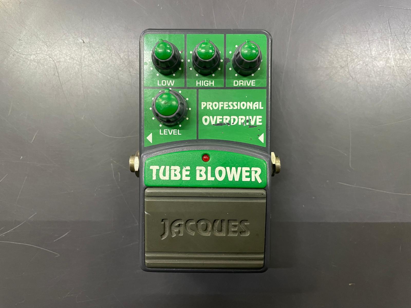 Jacques Tube Blower Overdrive