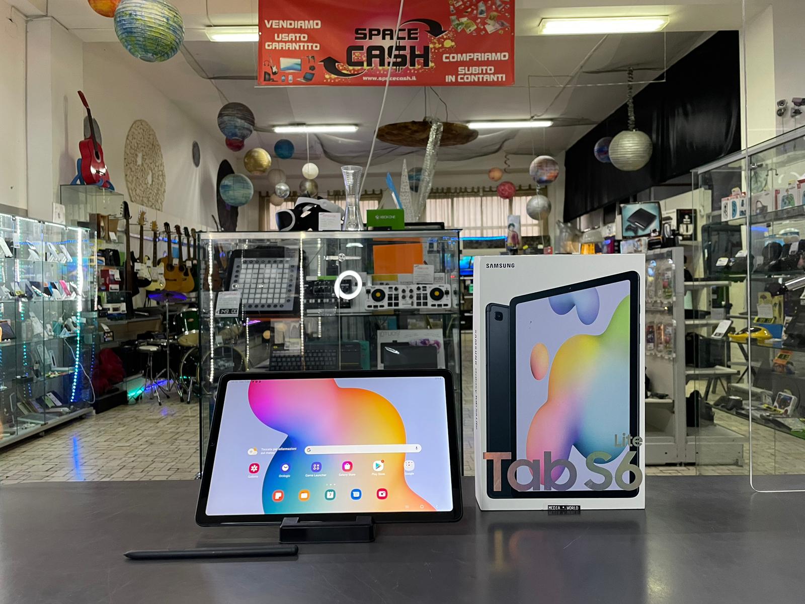 Samsung Galaxy Tab S6 Lite Garanzia 16/08/22 - immagine 2