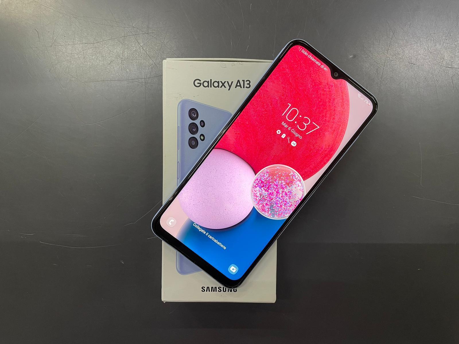 Samsung Galaxy A13 64Gb Garanzia 27/05/23