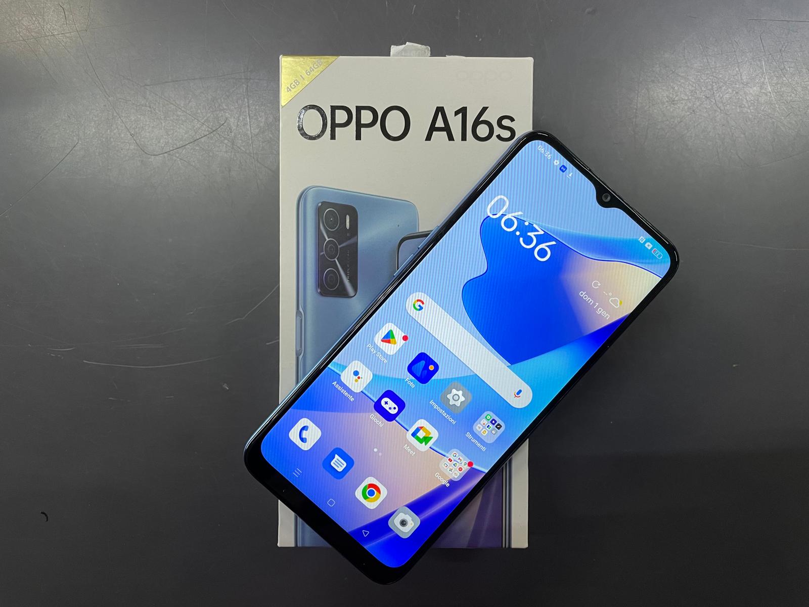 Oppo A16s 64Gb Garanzia 07/05/23