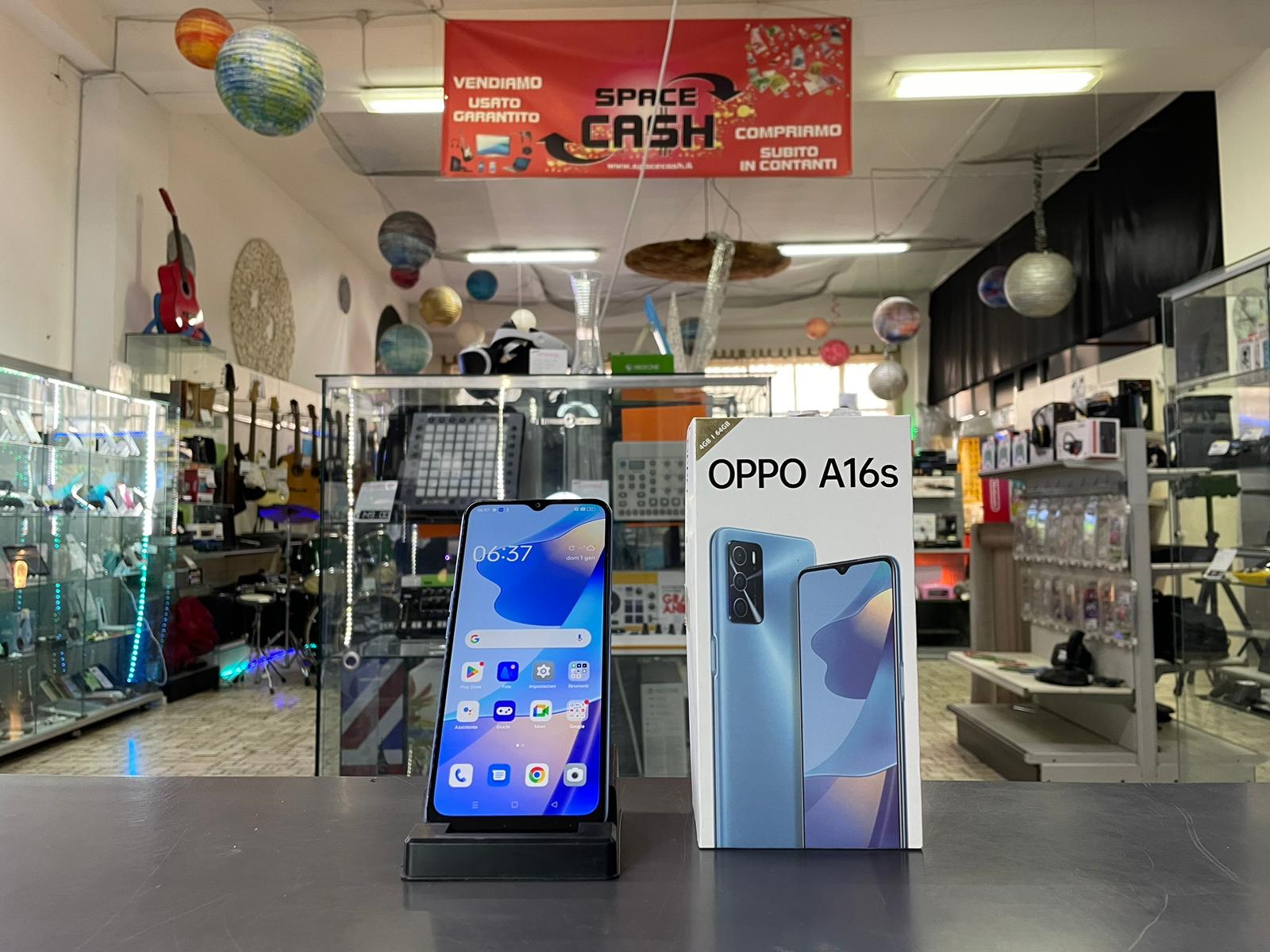 Oppo A16s 64Gb Garanzia 07/05/23 - immagine 3