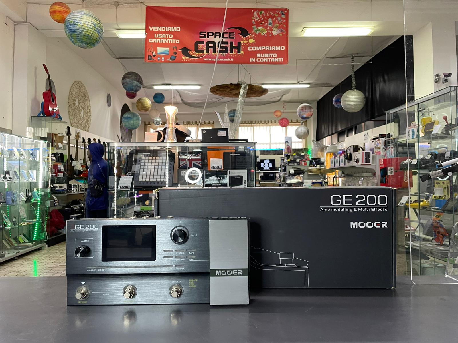 MOOER GE200 Multieffetto Chitarra - immagine 2