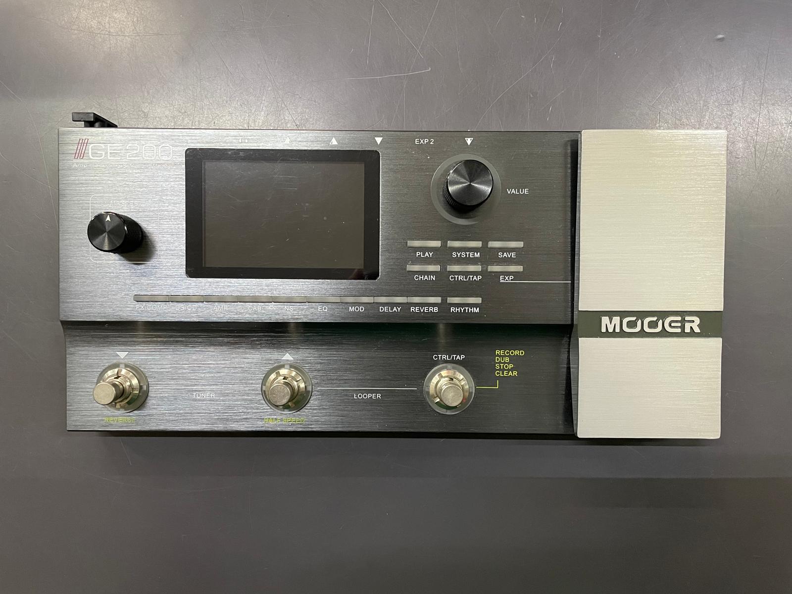 MOOER GE200 Multieffetto Chitarra