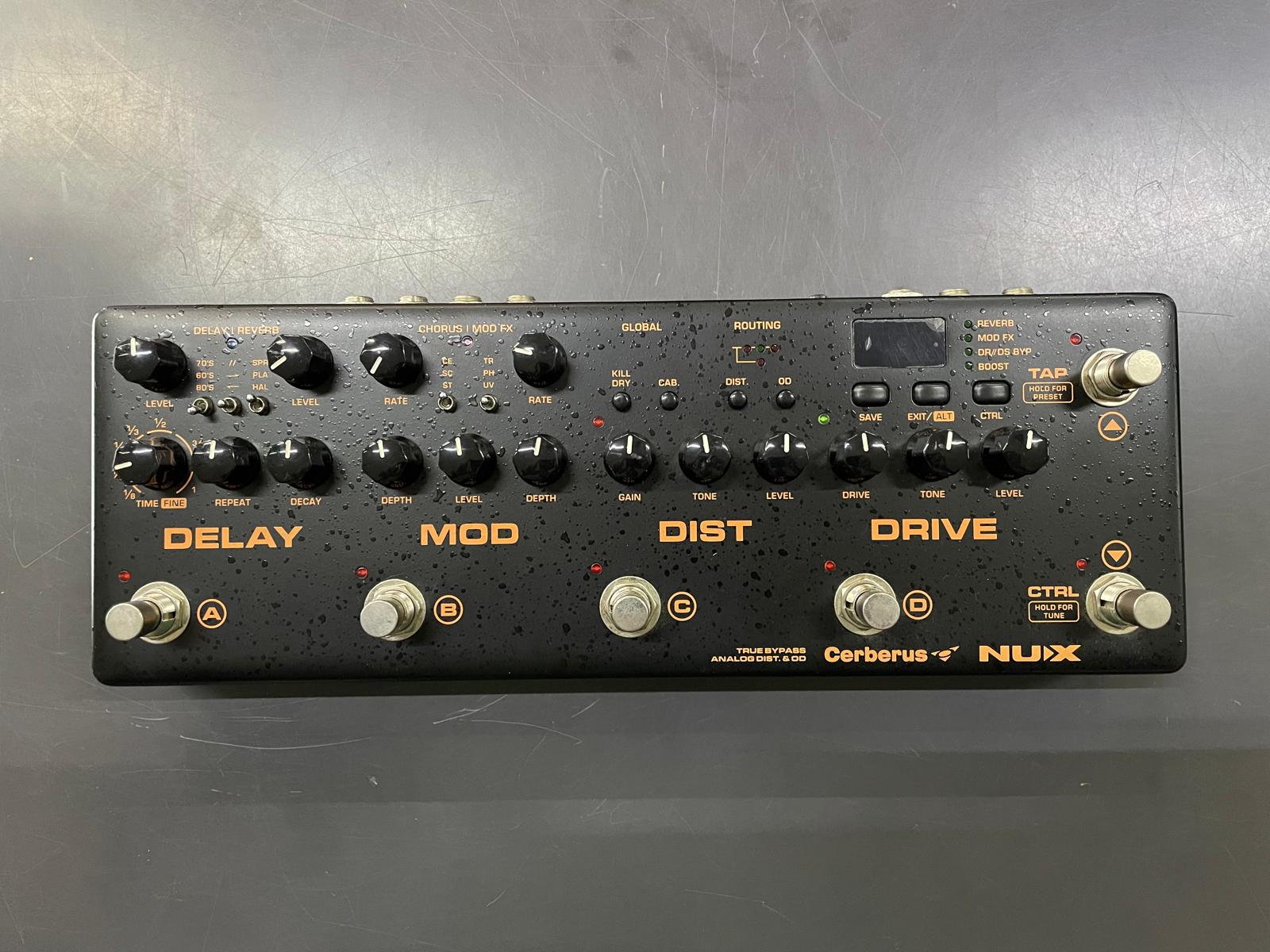 NUX Cerberus Multieffetto Chitarra