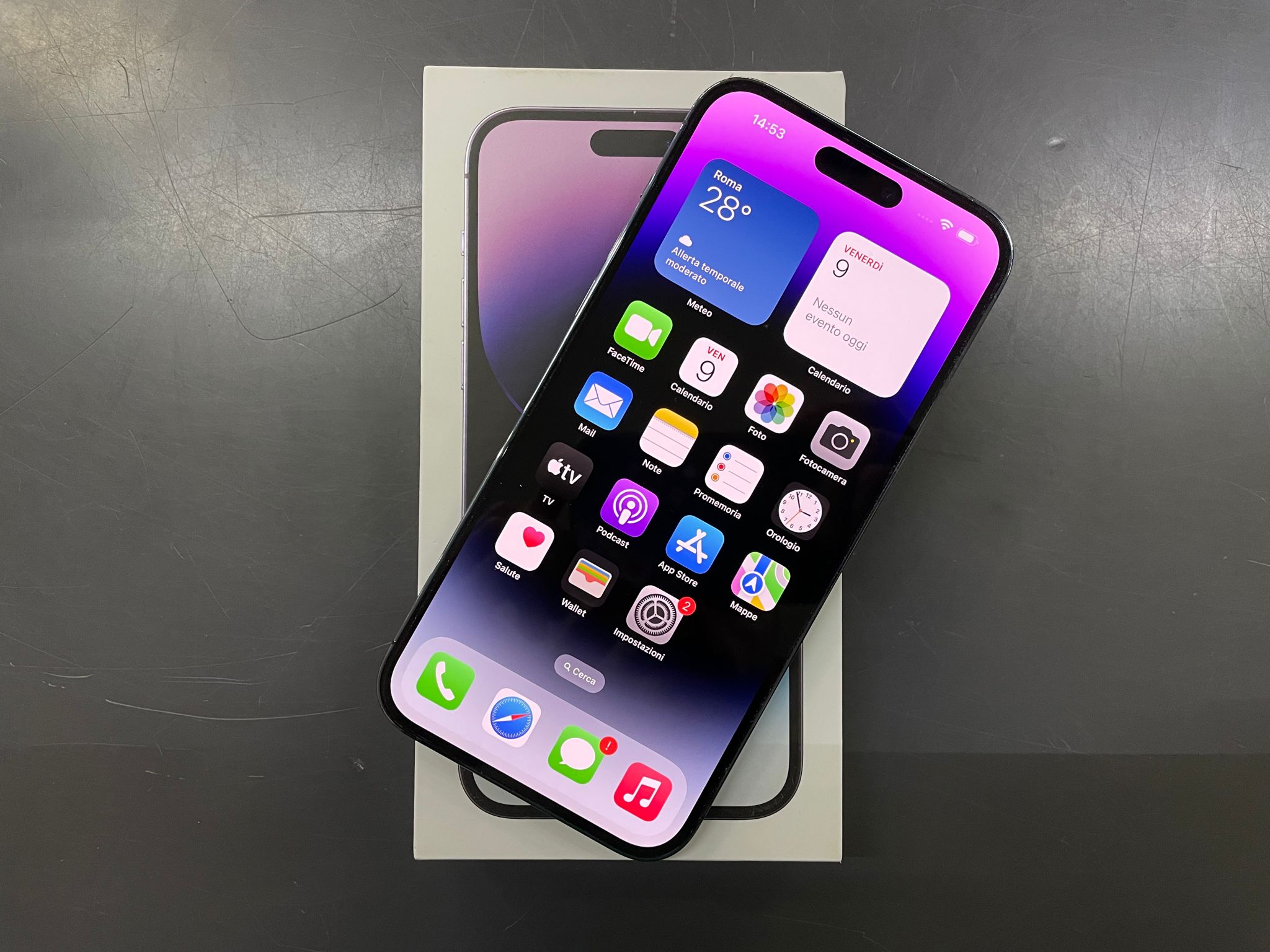 Iphone 14 Pro Max 128Gb Garanzia 15/12/22