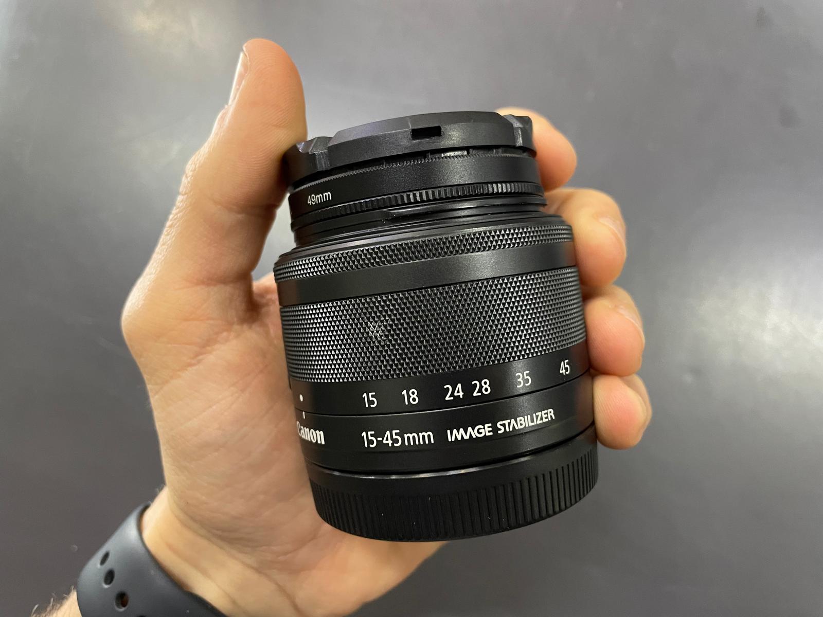 Canon EOS M50 + Canon 15/45 - immagine 5
