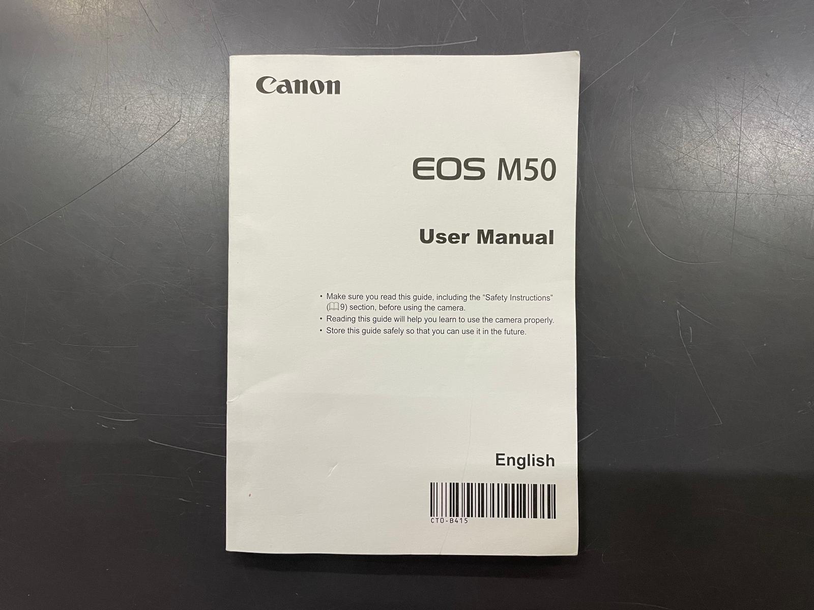 Canon EOS M50 + Canon 15/45 - immagine 4