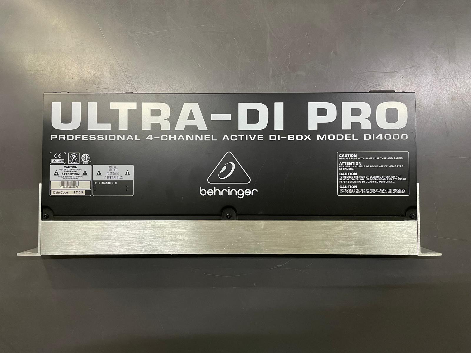Behringer DI4000 Ultra-DI Pro