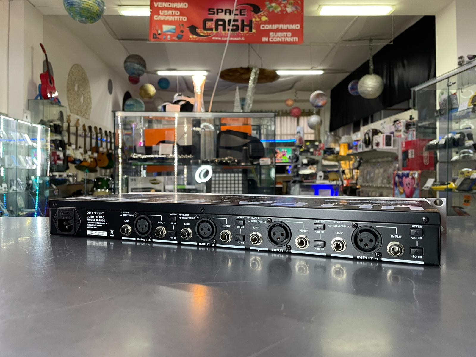 Behringer DI4000 Ultra-DI Pro - immagine 3