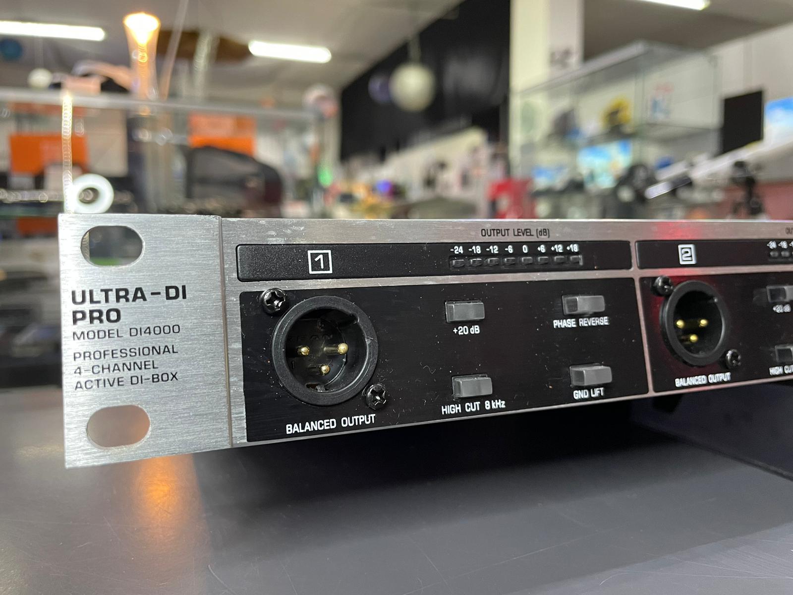 Behringer DI4000 Ultra-DI Pro - immagine 2