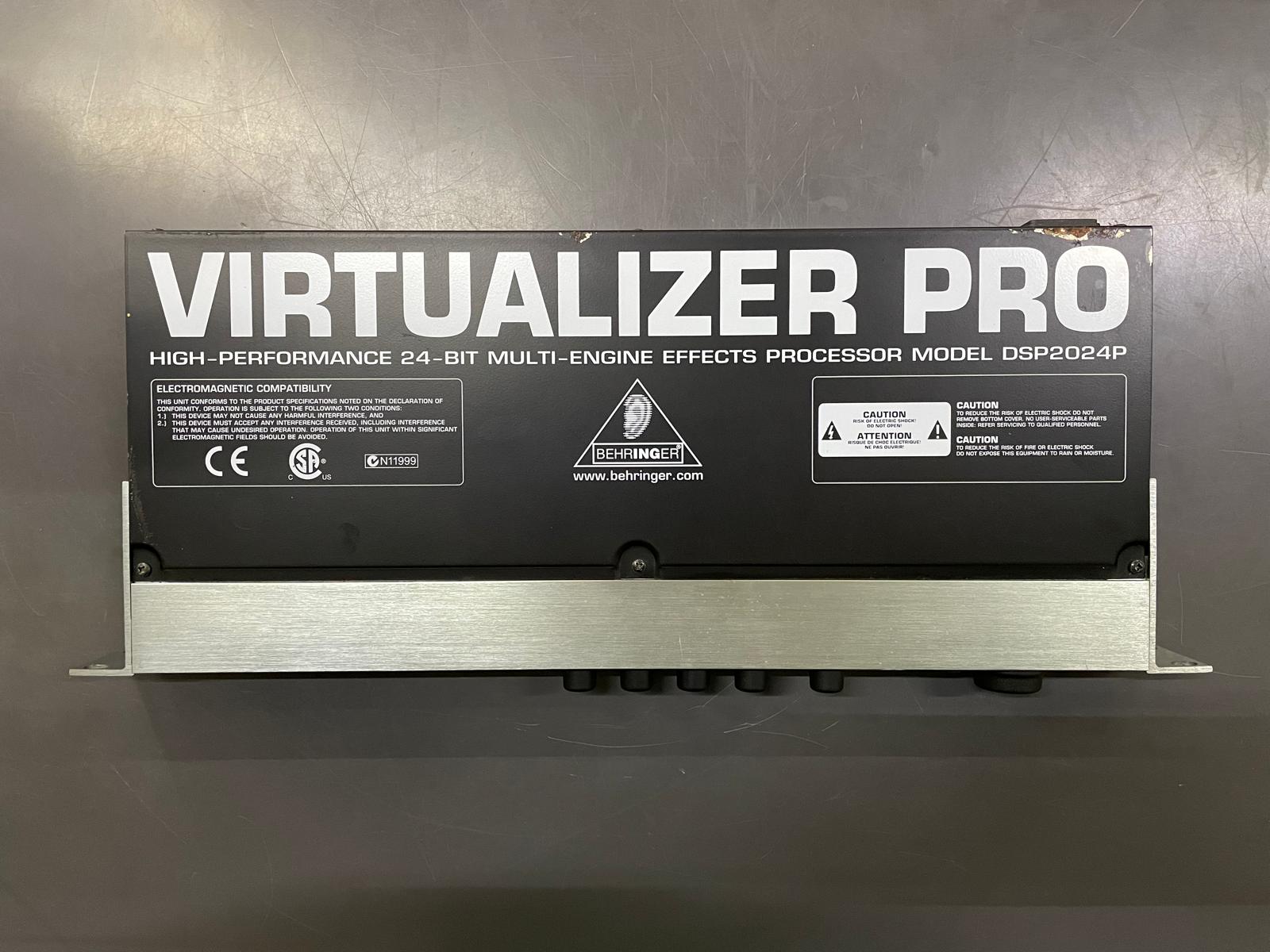 Behringer DSP2024P Virtualizer Pro