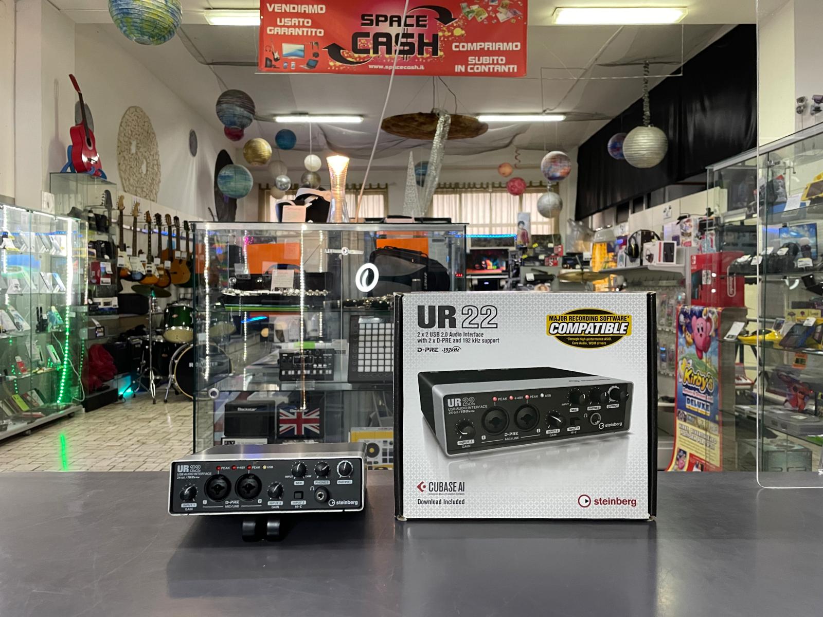 Steinberg UR22 Scheda Audio USB