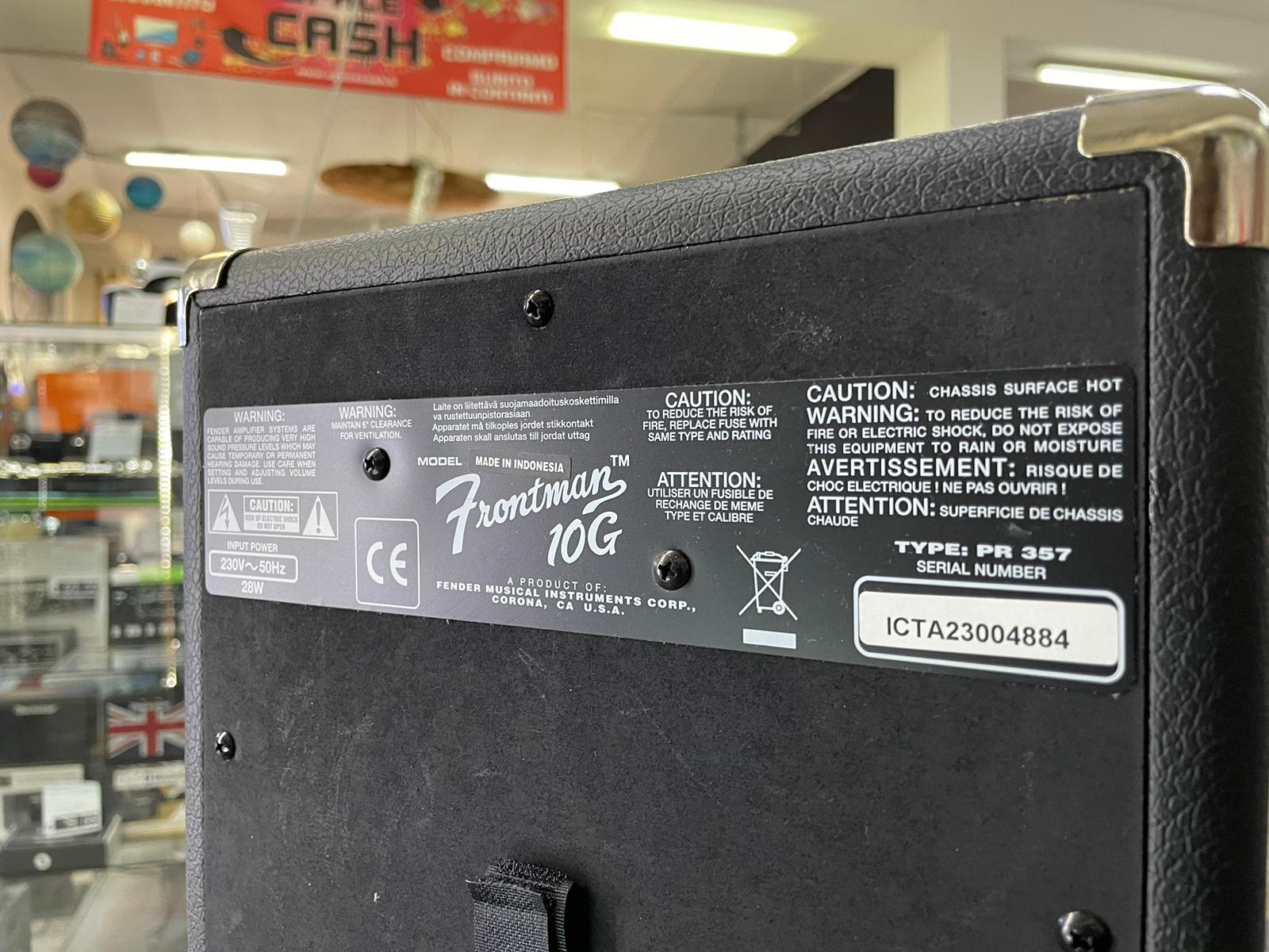 FENDER Squier Frontman 10G Ampli - immagine 3