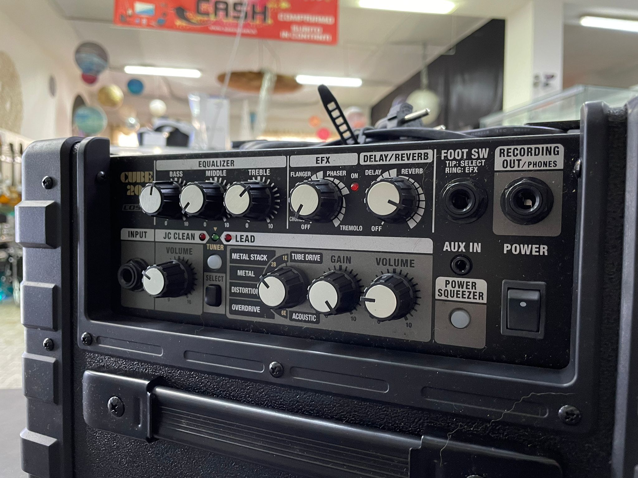 Roland Cube 20X Ampli Chitarra - immagine 3