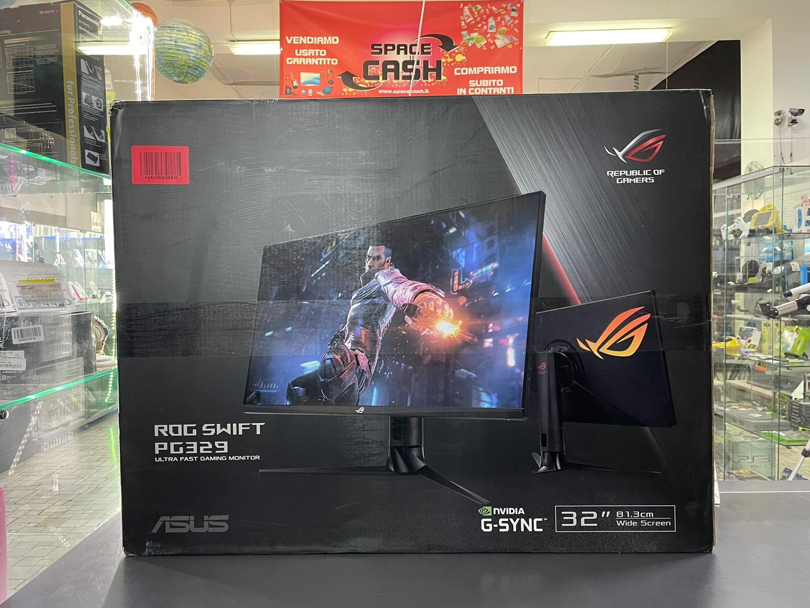 ASUS Rog Swift PG329Q Monitor Gaming - immagine 2