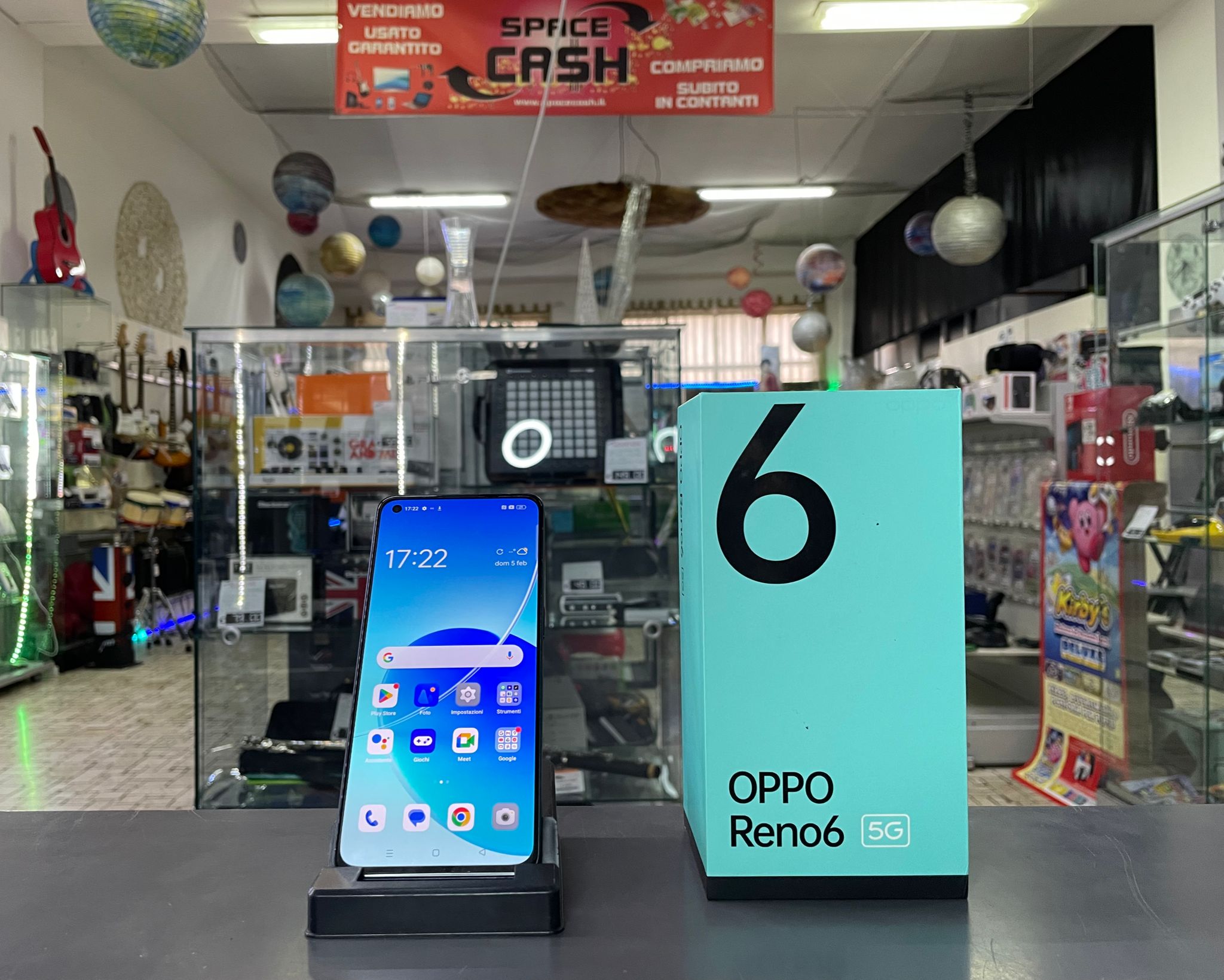 OPPO Reno 6 5G 8Gb 128Gb - immagine 2