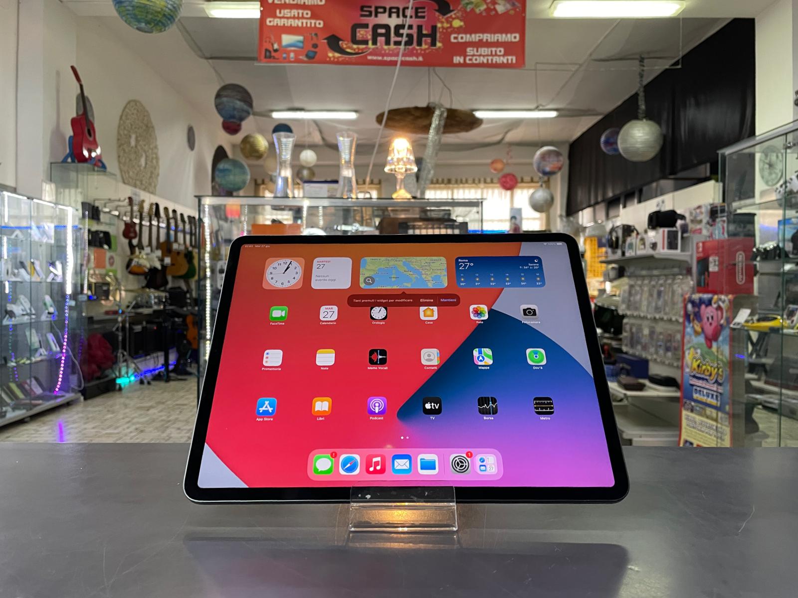 Ipad Pro 12.9 4th 128Gb WiFi 2020 A2229 - immagine 4