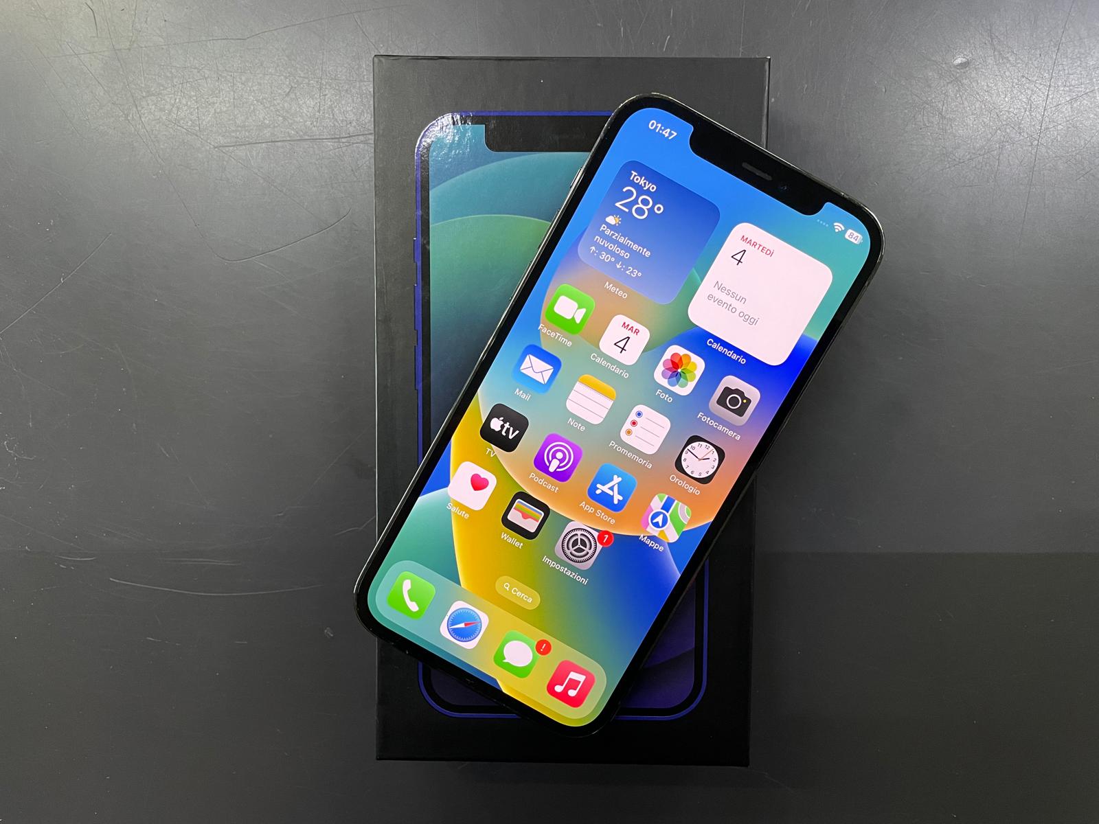 Apple IPHONE 12 Pro 256Gb Black