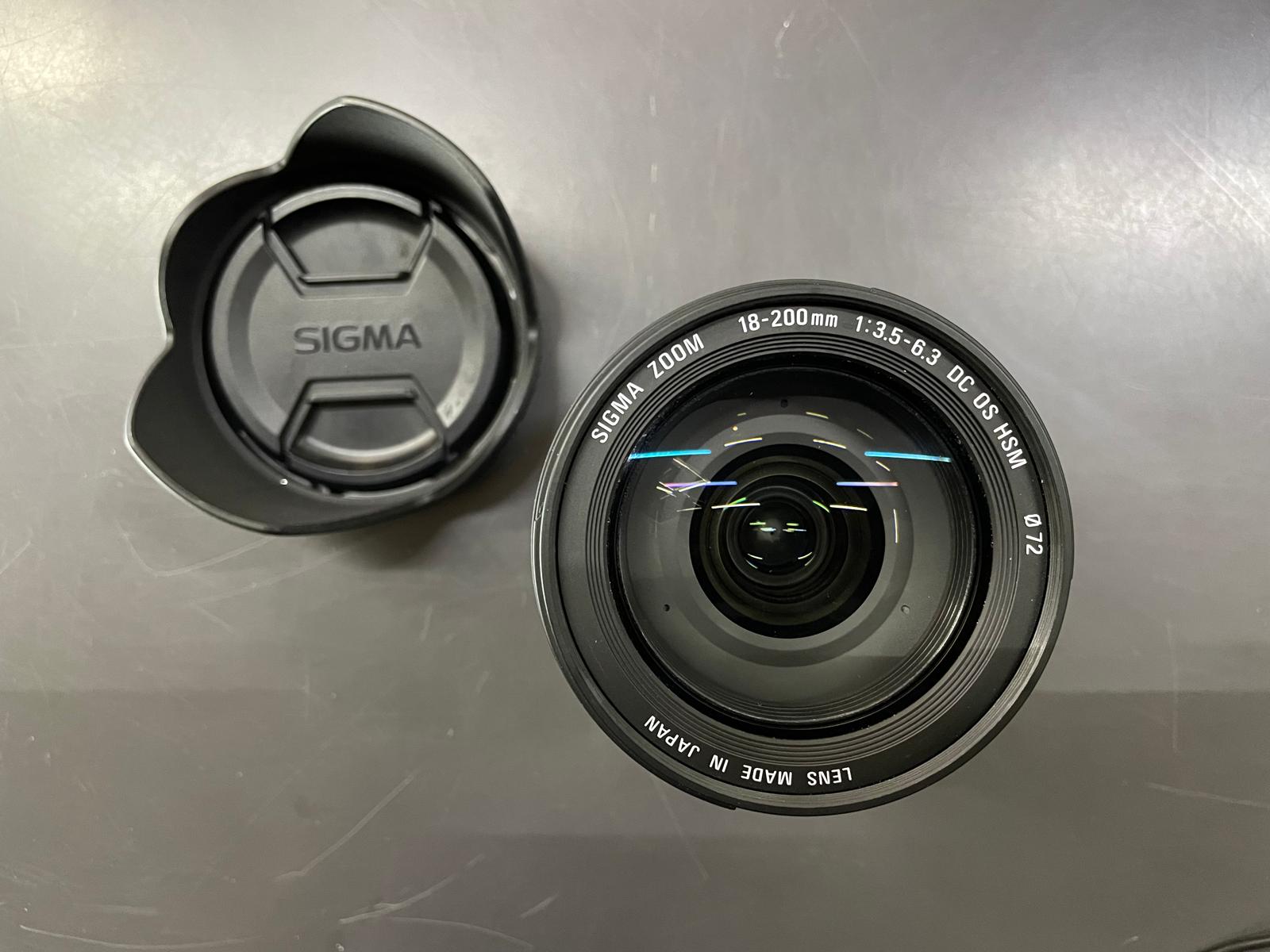 Sigma 18-200mm f/3.5-6.3 dc os sld Nikon - immagine 2