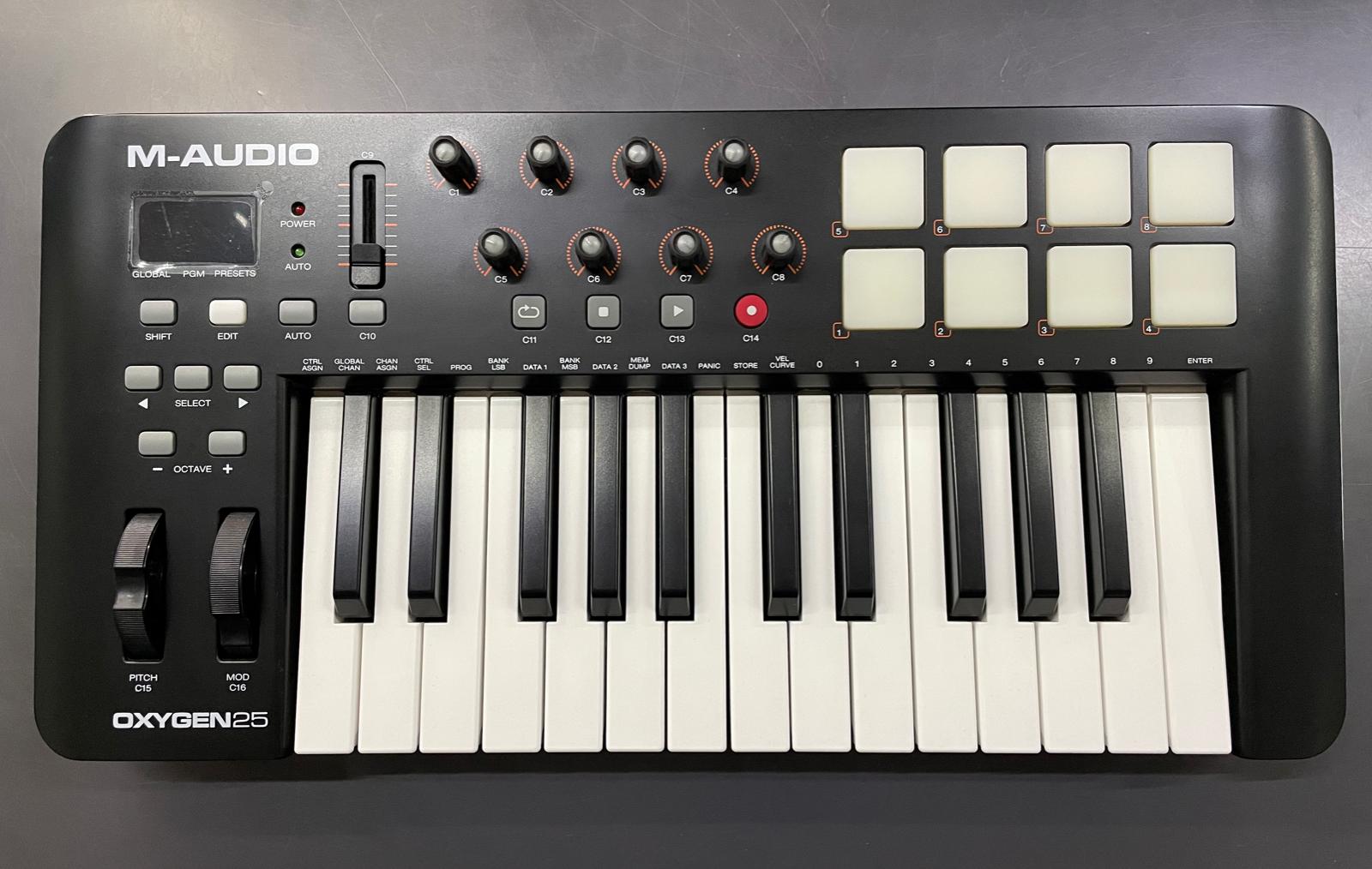 M-Audio Oxygen 25 MK4
