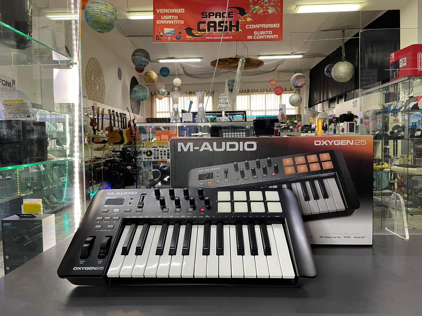 M-Audio Oxygen 25 MK4 - immagine 2